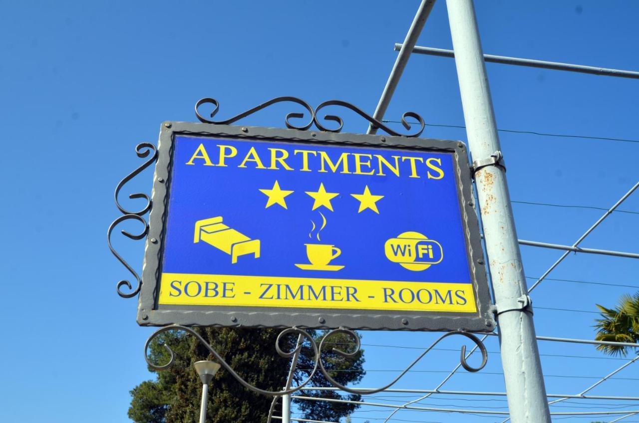 Aneli Rooms & Apartament Rovinj Extérieur photo